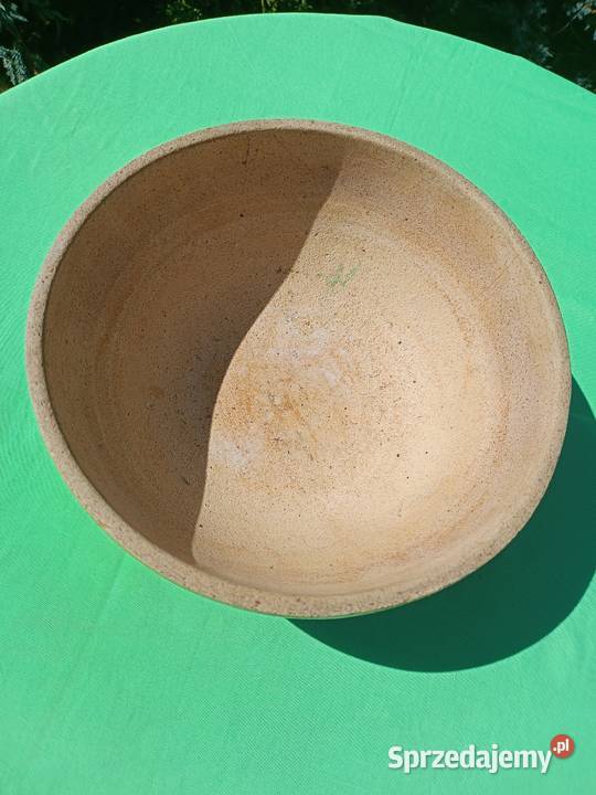 Ręcznie robiona misa ceramiczna makutra Łódź sprzedam