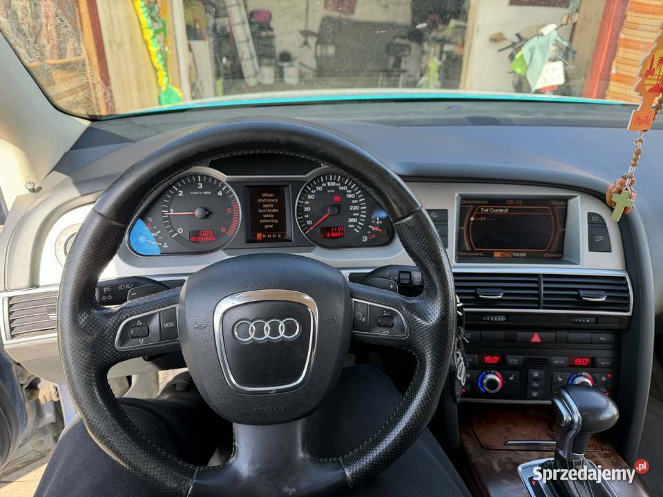 Audi a6 c6 30 tdi quattro Niesporowice