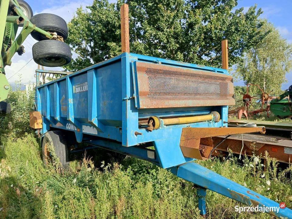 Rozrzutnik Obornika Rolland Conic 2065