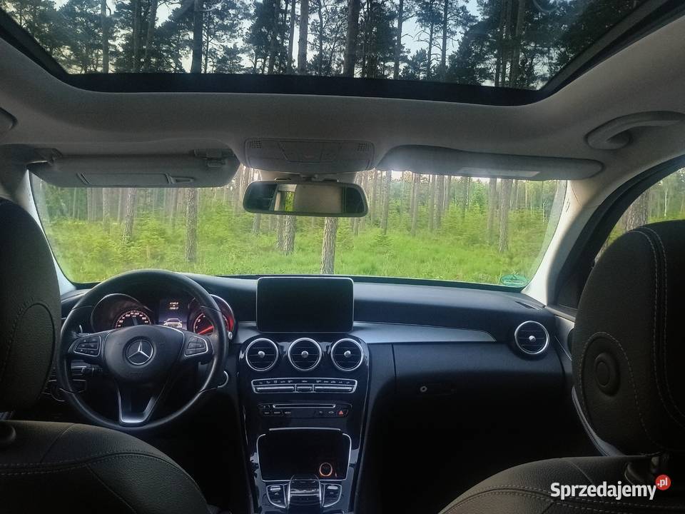 Mercedes W205 C200 4MATIC 9GTRONIC 104000 isofix Starachowice