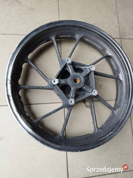 Felga przód Yamaha mt09 Słodków-Kolonia
