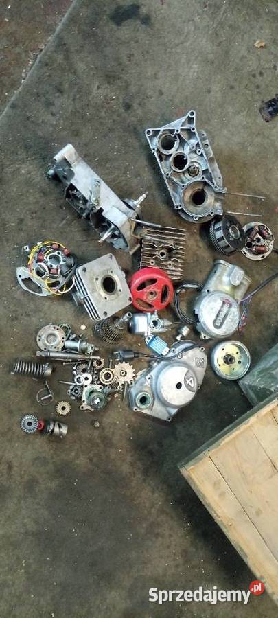 Silnik Simson S51 sr50 4 biegi Leszczynek