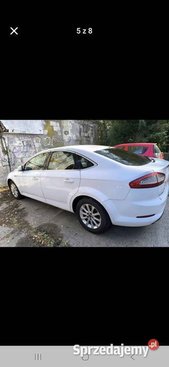 Ford Mondeo Mk4 liftback 2011r Świnoujście