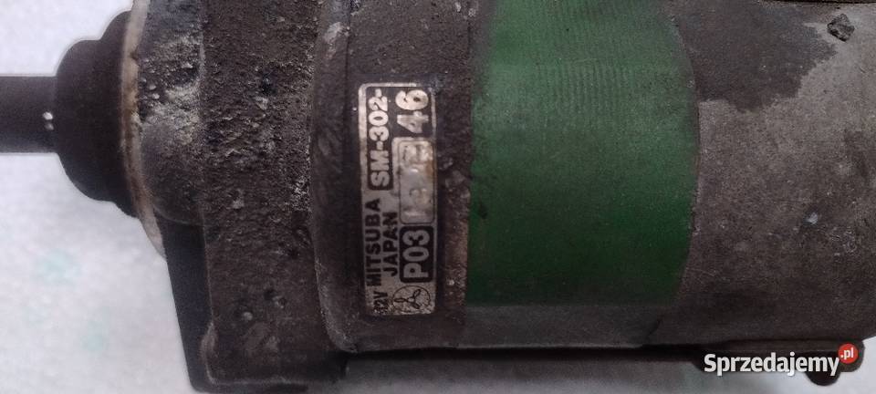 Rozrusznik D16Y8 honda del sol crx wielkopolskie Czajków