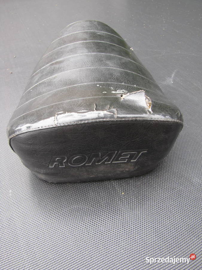 Romet Pony motorynka siedzenie Motoryzacja Rzepin Drugi sprzedam