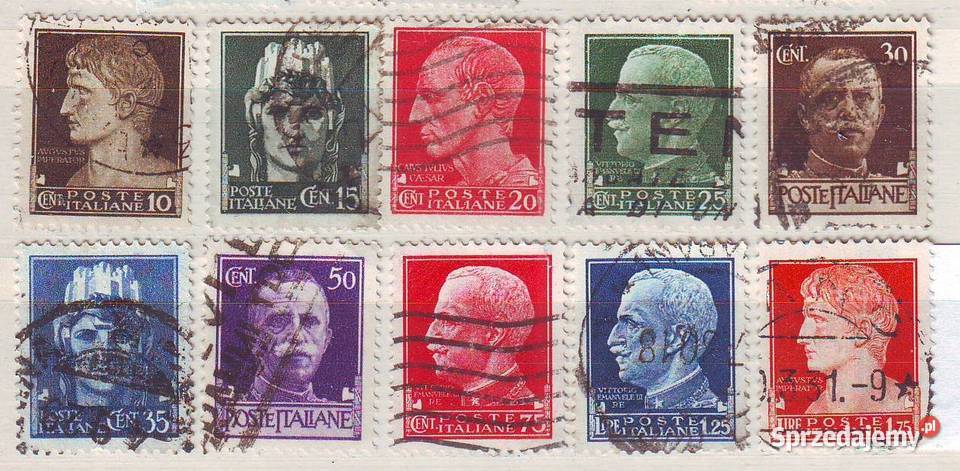 Zn Włochy Mi 301 10 kas 1929