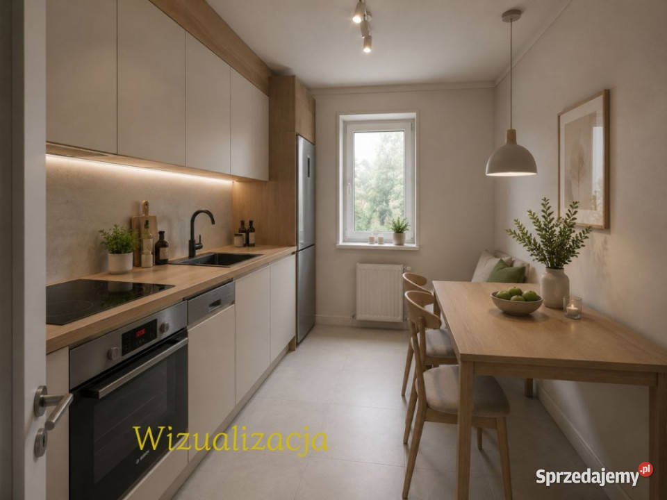 2 pokoje z balkonem częściowym remoncie Kraków sprzedam