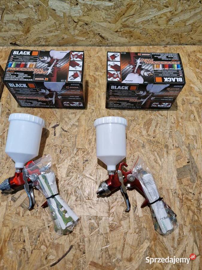 PISTOLET LAKIERNICZY DO MALOWANIA DYSZA 17mm