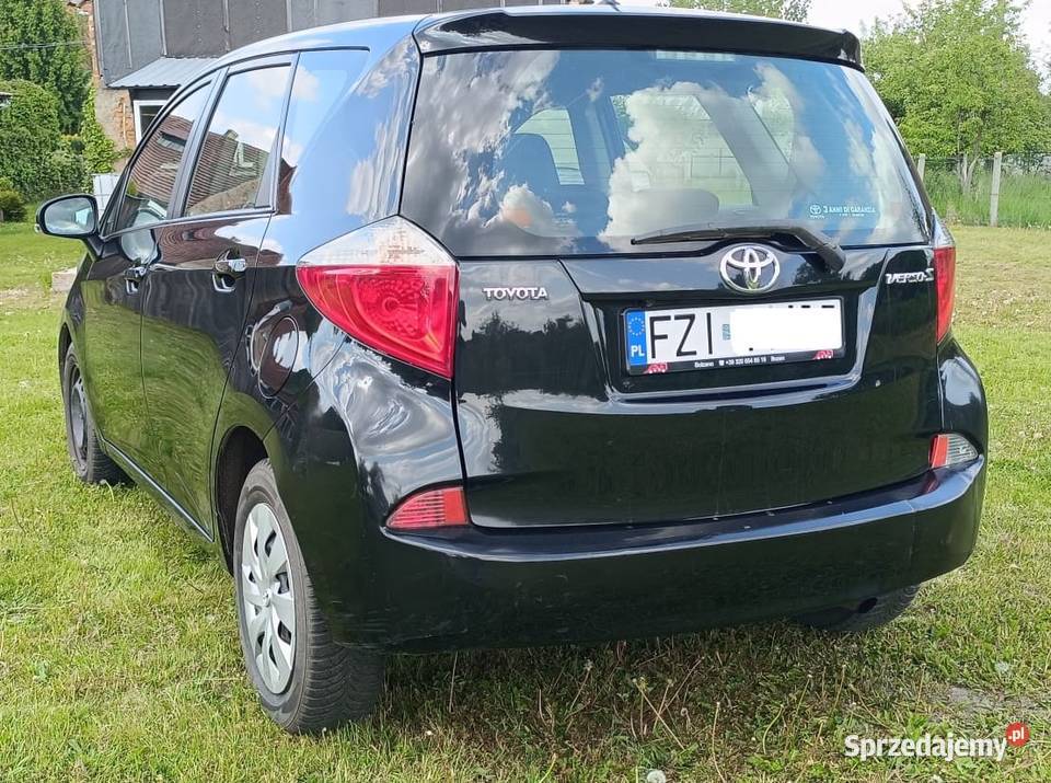 Toyota Verso S 14 2011 206 000 Praktyczny i Koźla