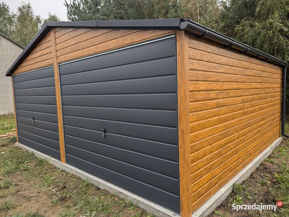 garaż blaszak 3x5 6x6 9x6 8x6 10x6 hala wiata
