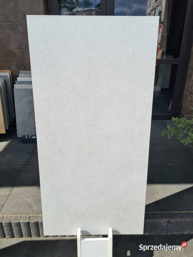 PŁYTKA GRES SLATE WHITE SUGAR LAPPATO 60X120 Opoczno