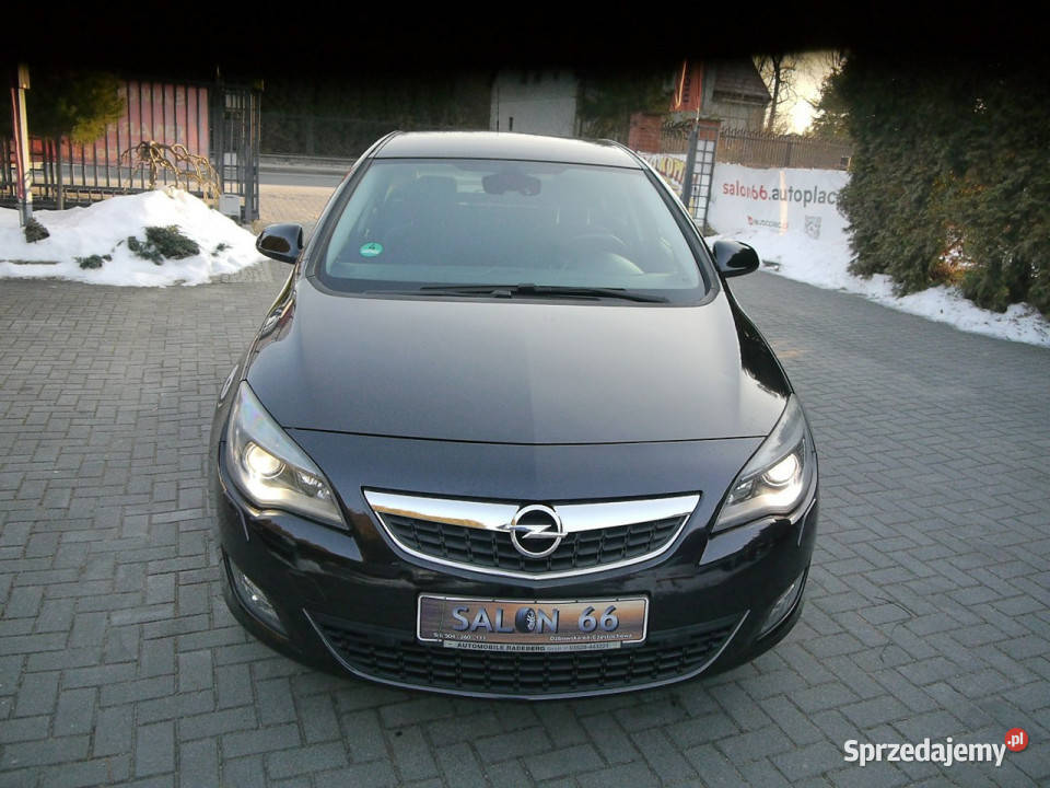 Opel Astra 16t Xenon Stan b 100Bezwypadkowy wspomaganie kierownicy Astra Częstochowa