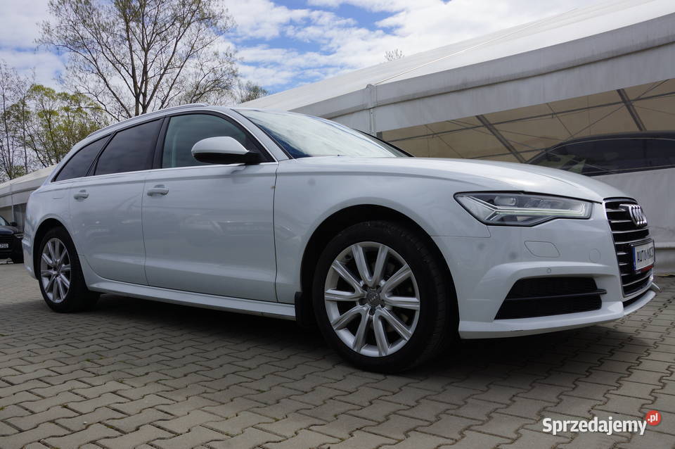 Audi A6 20 TDI CR 190 Navi Kamera Full Skóra LED czujnik zmierzchu małopolskie Nowy Sącz