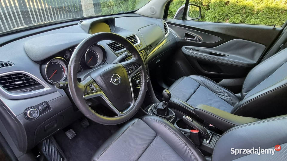 Opel Mokka Serwis LED Pakiet Zima GWARANCJA autoalarm Opel Płońsk