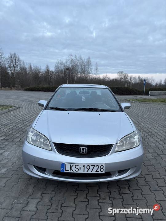 Honda civic 2005 LPG Cyców