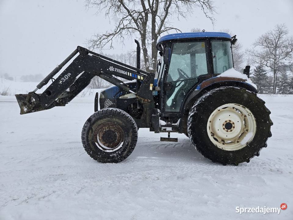 Holland TD 95D Tur Trima podlaskie Szołtany