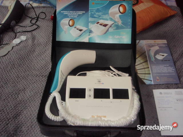 LAMPA SOLARIS MEDICOLUX w oryginalnej walizce ma sprzedam