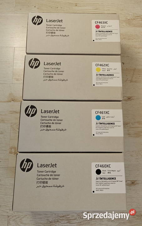 Tonery HP Cf461XC CF462XC CF463XC