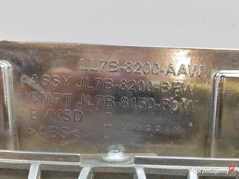 ATRAPA GRILL PRZÓD JL7B8200BEW Lincoln Navigator