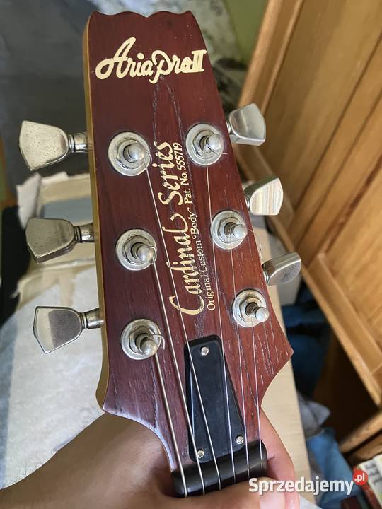Gitara elektryczna Aria Pro II Cardinal Series sg Poznań