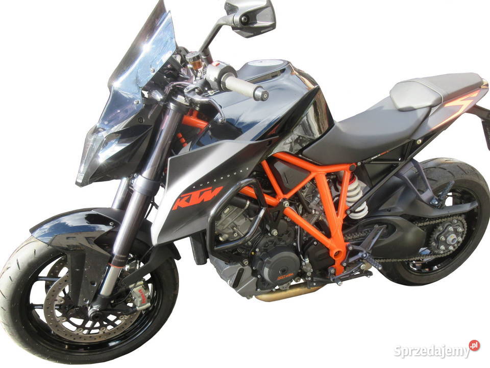 Gmole do KTM 1290 Super Duke R 2014 2016 czarne śląskie