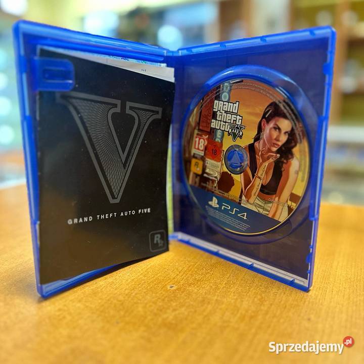 Gra na 4 GTA 5 Elbląg