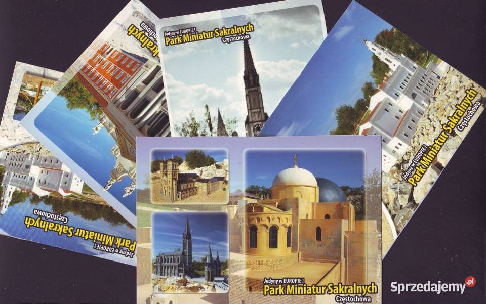 K Poczt Częstochowa Park Miniatut Sakr 5 poz Gliwice