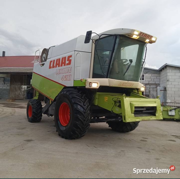 Claas lexion 420 mazowieckie Łysakowo