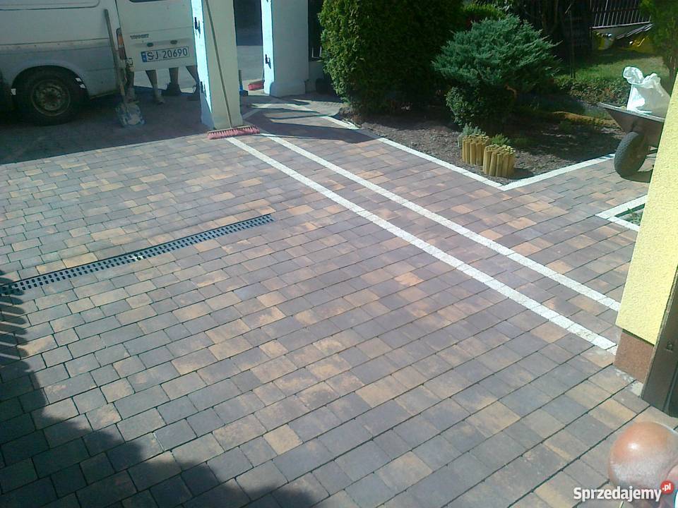 Układanie kostki brukarstwo Jaworzno Mysłowice