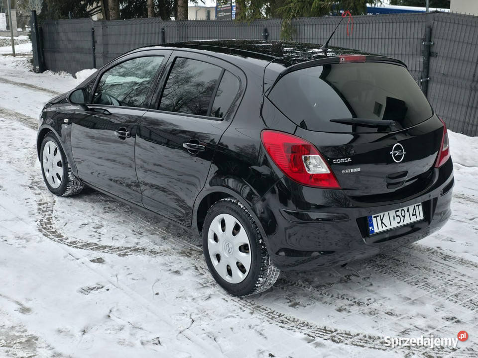 Opel Corsa 14 Benzyna Serwisowany Gwarancja manualna Piekoszów sprzedam