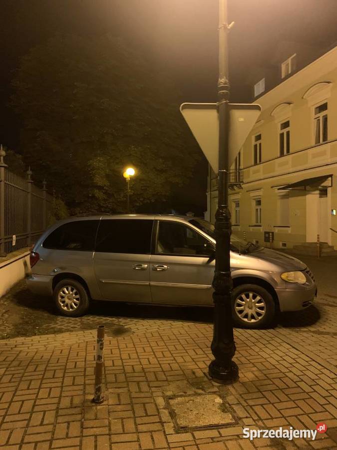 Chrysler town country LPG Stow n Go grand 200KM Siedlce