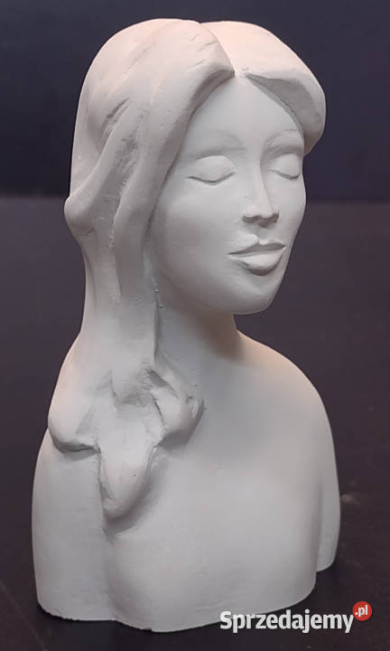 ELA Popiersie Gipsowe Głowa Kobiety Do świętokrzyskie