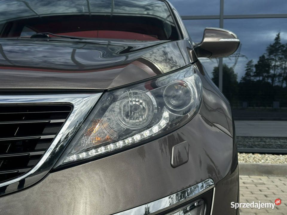 Kia Sportage 8xAlu Xenon Grzane fotele LED opolskie Kąty Opolskie