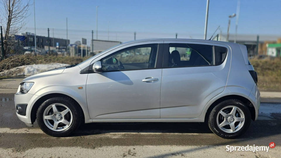 Chevrolet Aveo Mały Przebieg Klima T30 2011 klimatyzacja Lębork