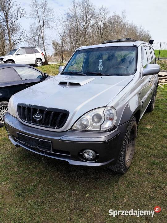 Hyundai Terracan 4x4 LSD blokada mostu 220000km Łowoszów