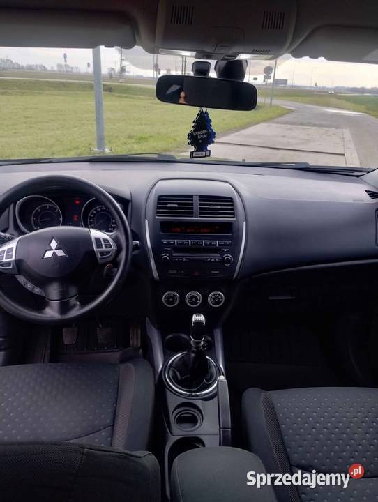 2010 Mitsubishi asx Biskupice Radłowskie