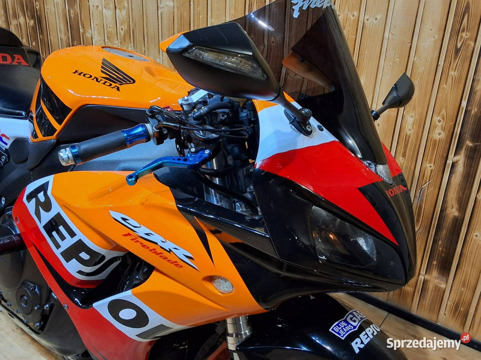Honda CBR ŁADNA HONDA REPSOL 1000rr sc57 Leo Stare Miasto