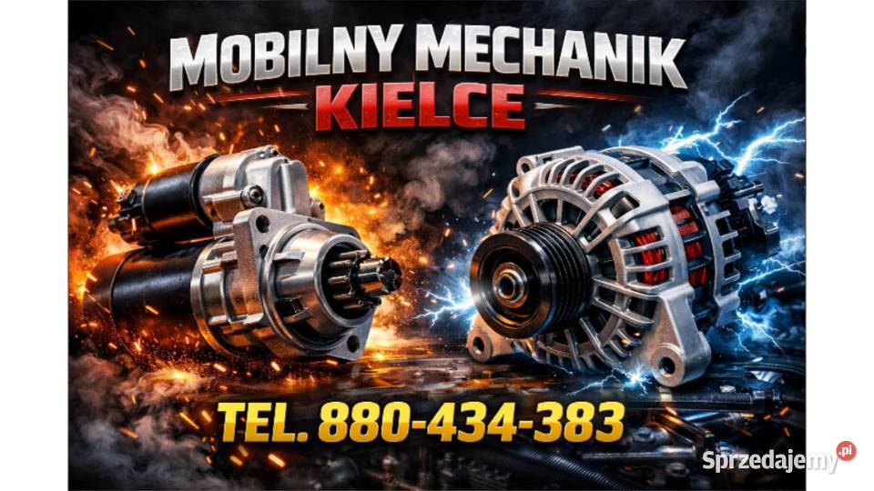 Mobilna wymiana alternatora kielce mobilny
