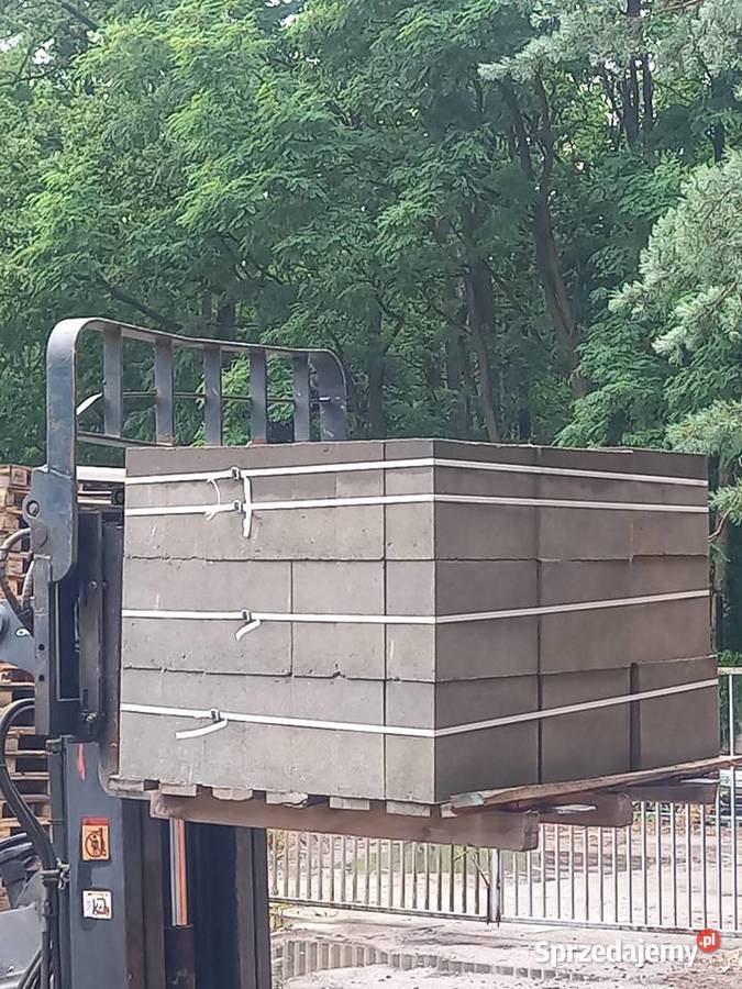 BLOCZKI fundament klB20 38X24X12 386 NETTO mazowieckie Warszawa