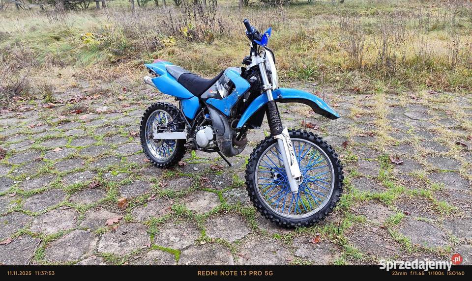 Yamaha DT 125 RE 2006 odblokowana 125cm3 podlaskie Raczki