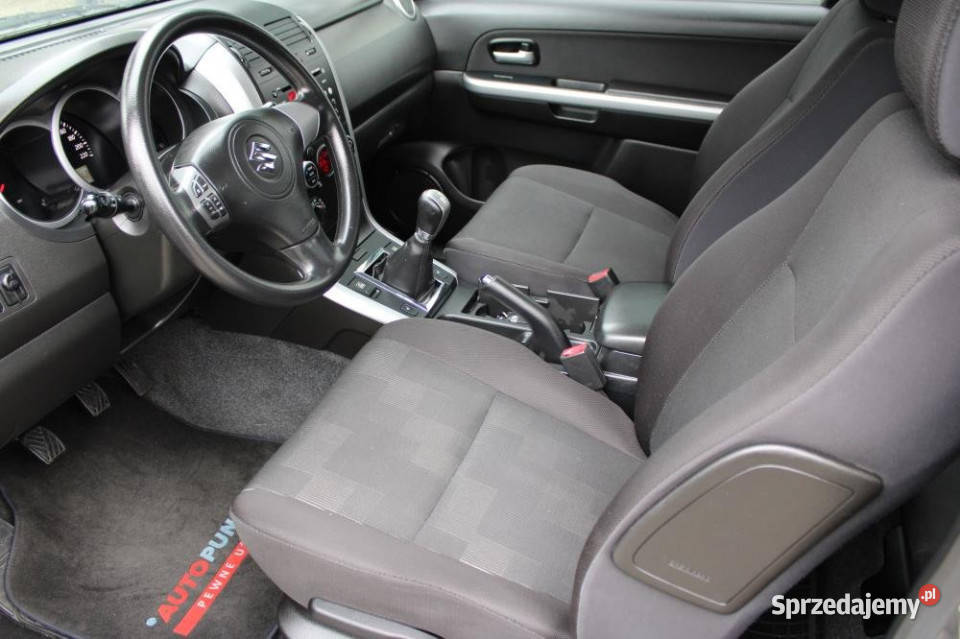 SUZUKI Grand Vitara 2012r Salon IWŁ ASO 24 benzyna Chorzów