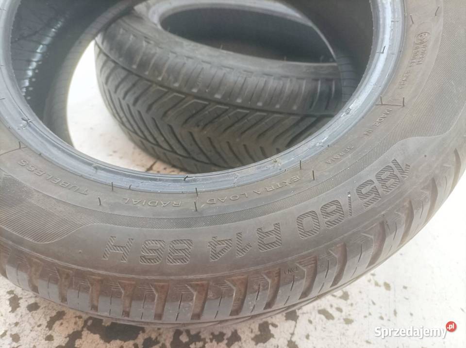 2x OPONA CAŁOROCZNA KORMORAN ALL SEASON 18560R14