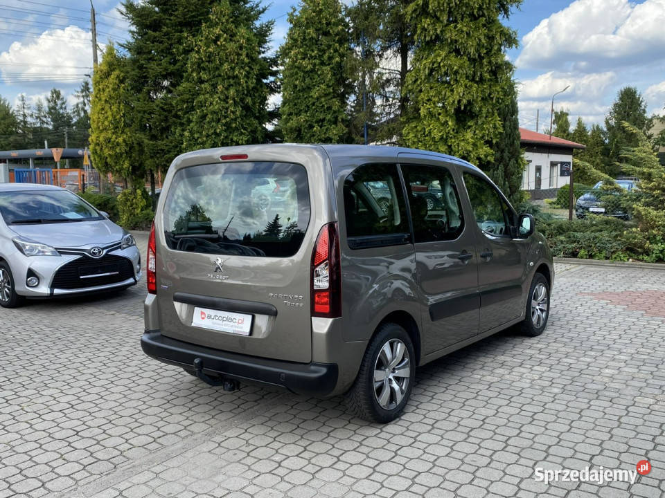 Peugeot Partner Rezerwacja II 2008 centralny zamek sprzedam