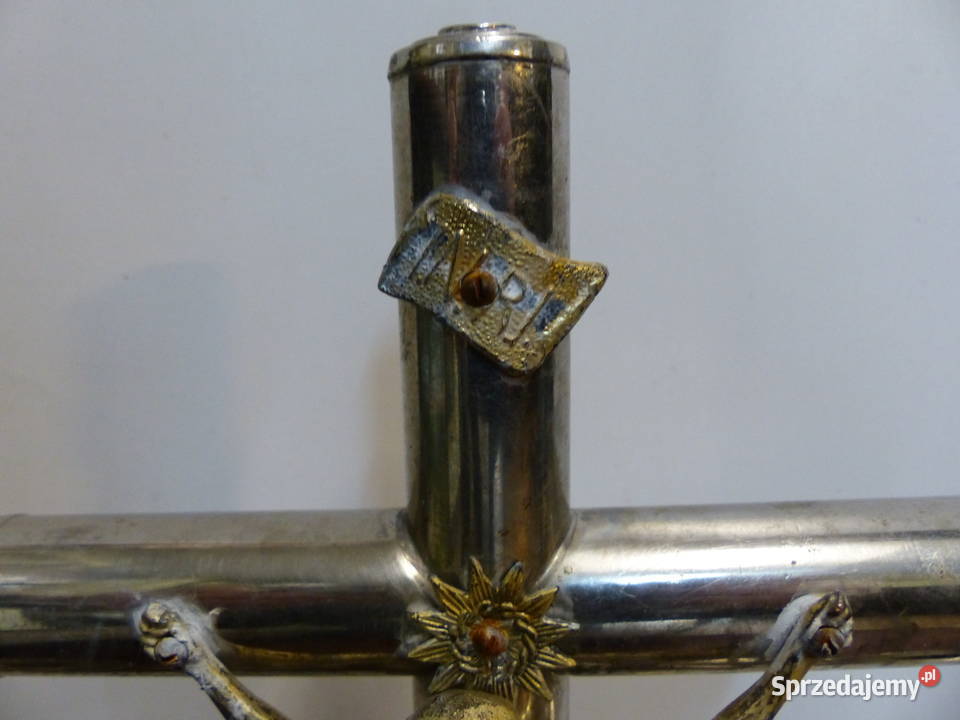 Krucyfiks art deco Gniezno