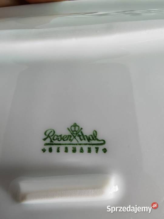 Porcelana Rosenthal biała Maria obiad kawa na 12 Porcelana i szkło Sandomierz