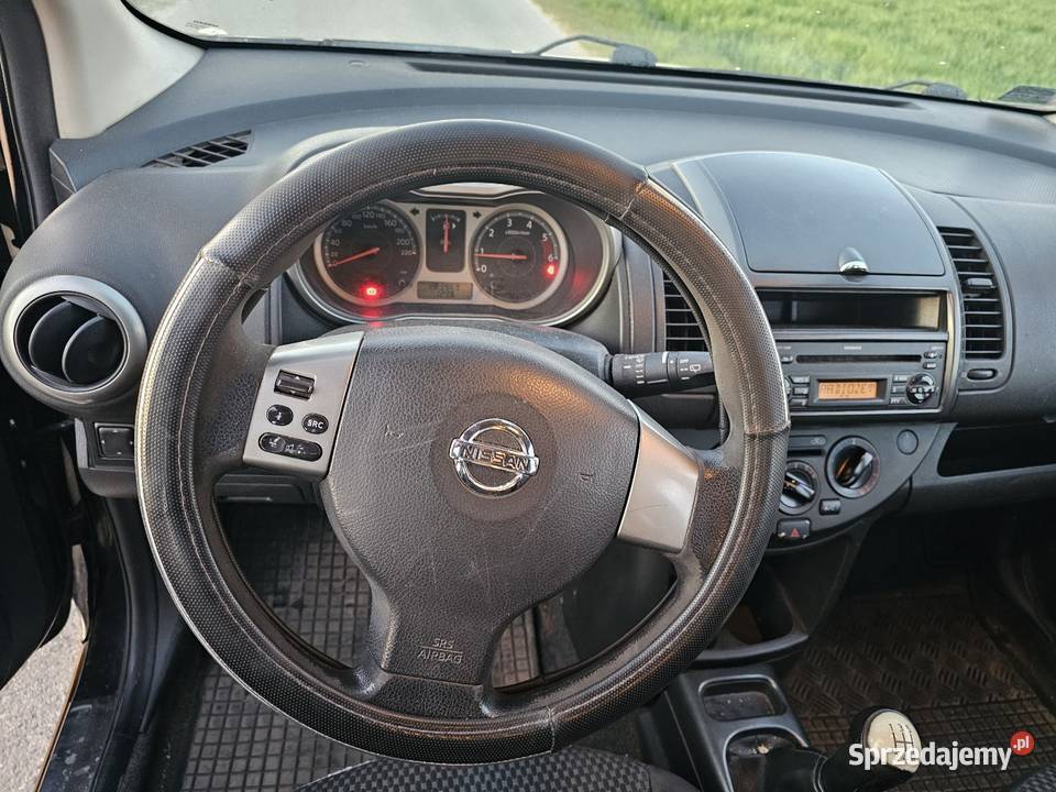 Nissan note 15 dci Chotynin