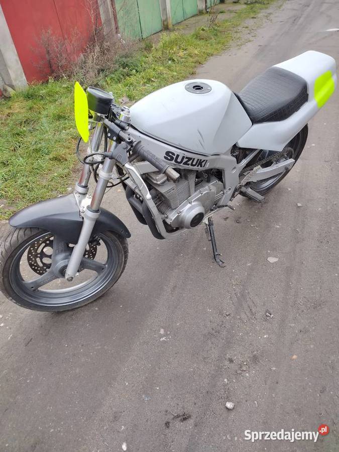 SUZUKI GS 500 Kościan