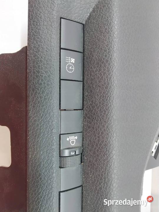 OSŁONA PANEL KONSOLI DESKI 9808215677 Citroen