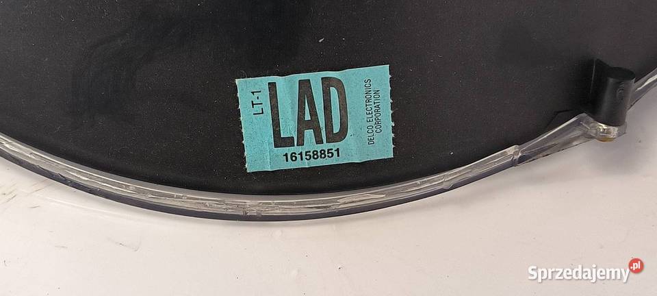 LICZNIK ZEGAR CHEVROLET CORVETTE C4 LIFT Lipno