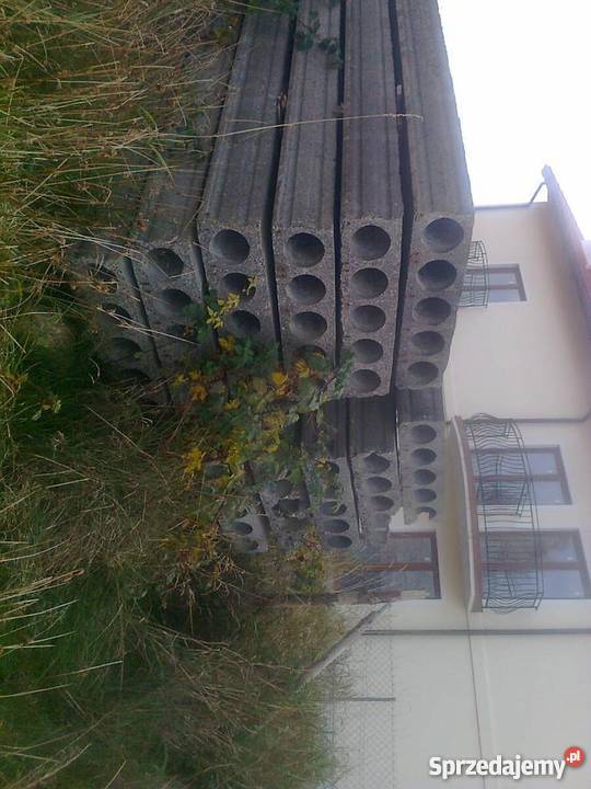 PŁYTY BETONOWE ZBROJONE ODDAM Rowy